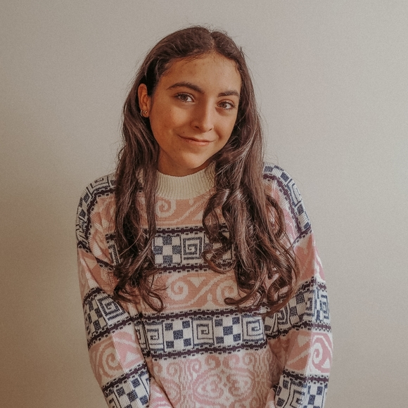 Thrifted mock neck - Picture 3 of 3